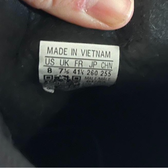 Black adidas sambas - Picture 2 of 4